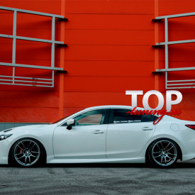 Сплиттер A`PEX RS на Mazda 6 GJ